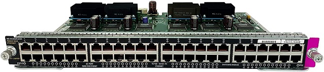WS-X4248-RJ45V Cisco Catalyst 48-Port Fast Ethernet Line Card